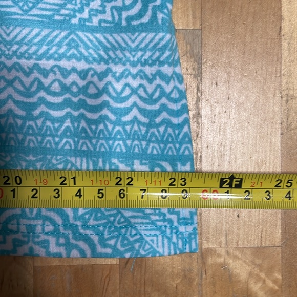 Women’s Erika lace trim printed top - Picture 7 of 7